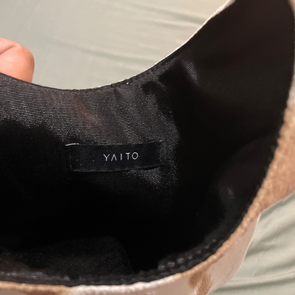Yaito cow print knot bag - Picture 4 of 4